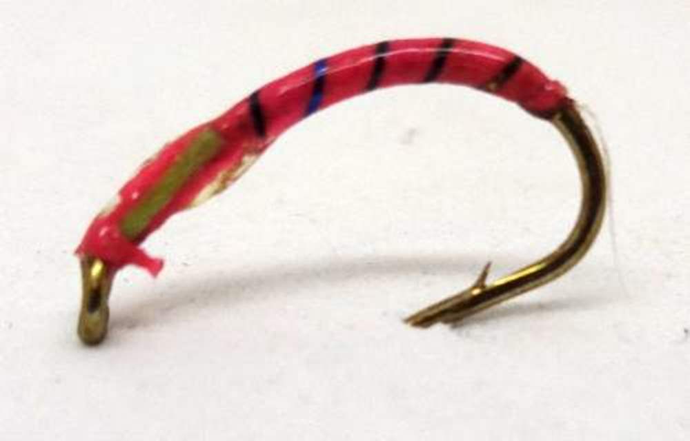 The Essential Fly Pink Epoxy Buzzer Fishing Fly